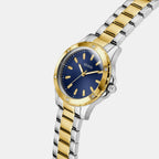 Gs Mist Women Quartz Blue Dial Analog Stainless Steel GW0948L3