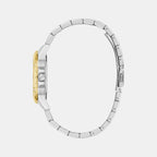 Mist Women Quartz Blue Dial Analog Stainless Steel Watch GW0948L3