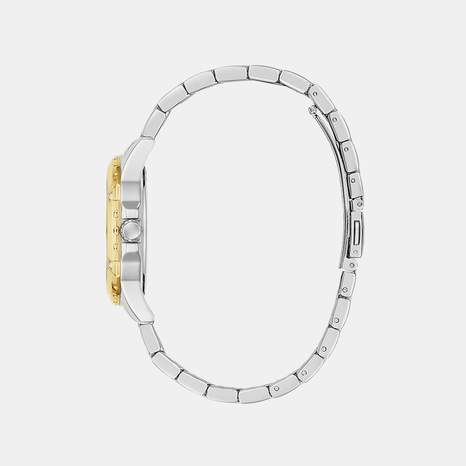 Mist Women Quartz Green Dial Analog Stainless Steel Watch GW0948L8