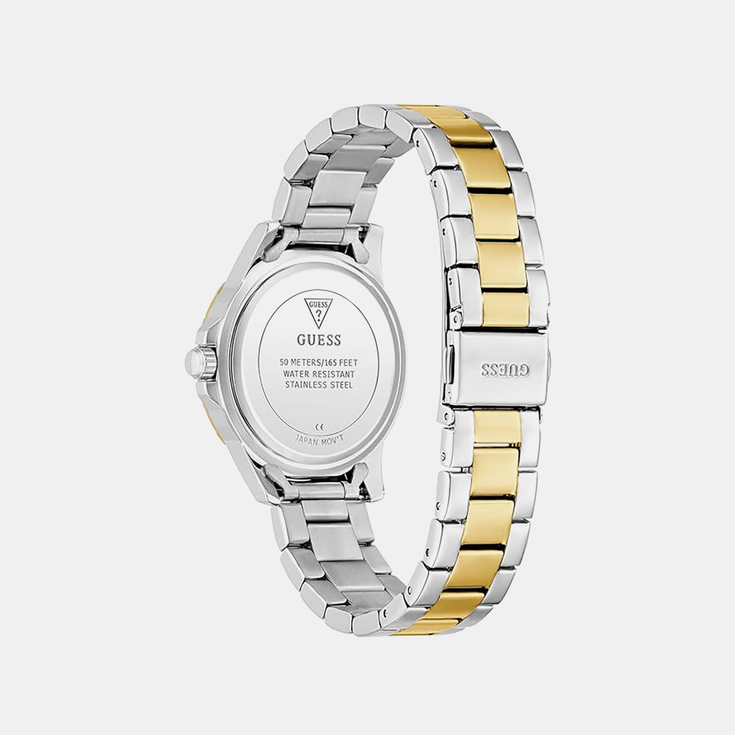 Mist Women Quartz Green Dial Analog Stainless Steel Watch GW0948L8