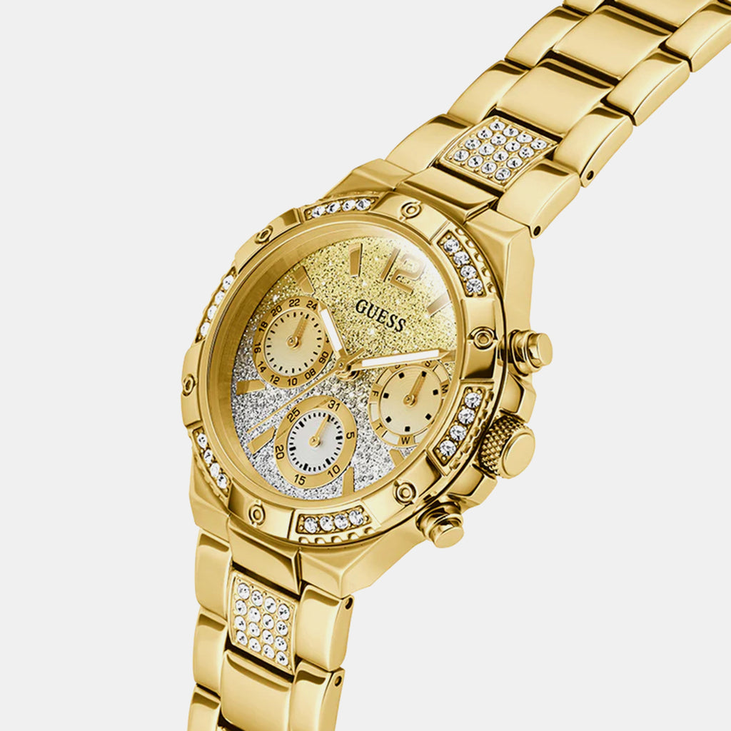 Gt Harlow Women Quartz Multicolor Dial Analog Stainless Steel GW0950L2