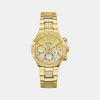 Gt Harlow Women Quartz Multicolor Dial Analog Stainless Steel GW0950L2