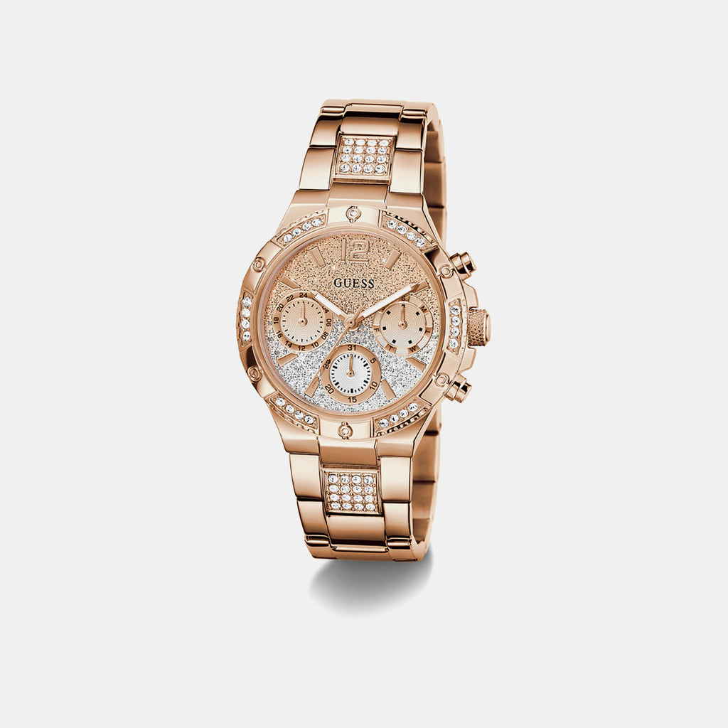 Gt Harlow Women Quartz Multicolor Dial Analog Stainless Steel GW0950L4