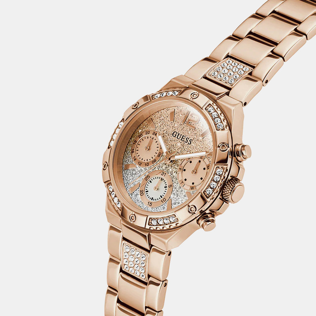 Gt Harlow Women Quartz Multicolor Dial Analog Stainless Steel GW0950L4