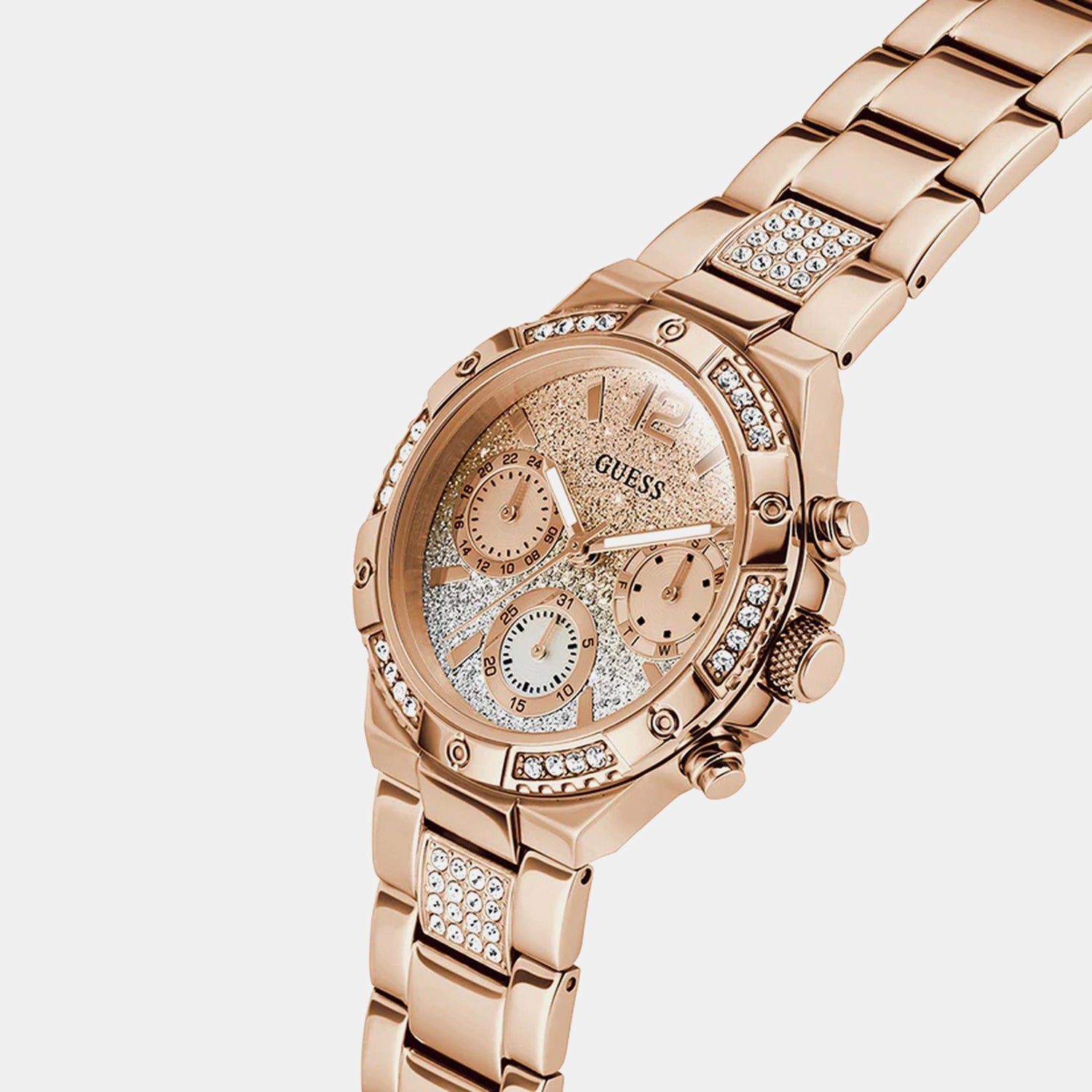 Gt Harlow Women Quartz Multicolor Dial Analog Stainless Steel GW0950L4