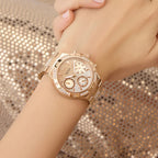 Gt Harlow Women Quartz Multicolor Dial Analog Stainless Steel GW0950L4