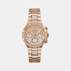Gt Harlow Women Quartz Multicolor Dial Analog Stainless Steel GW0950L4