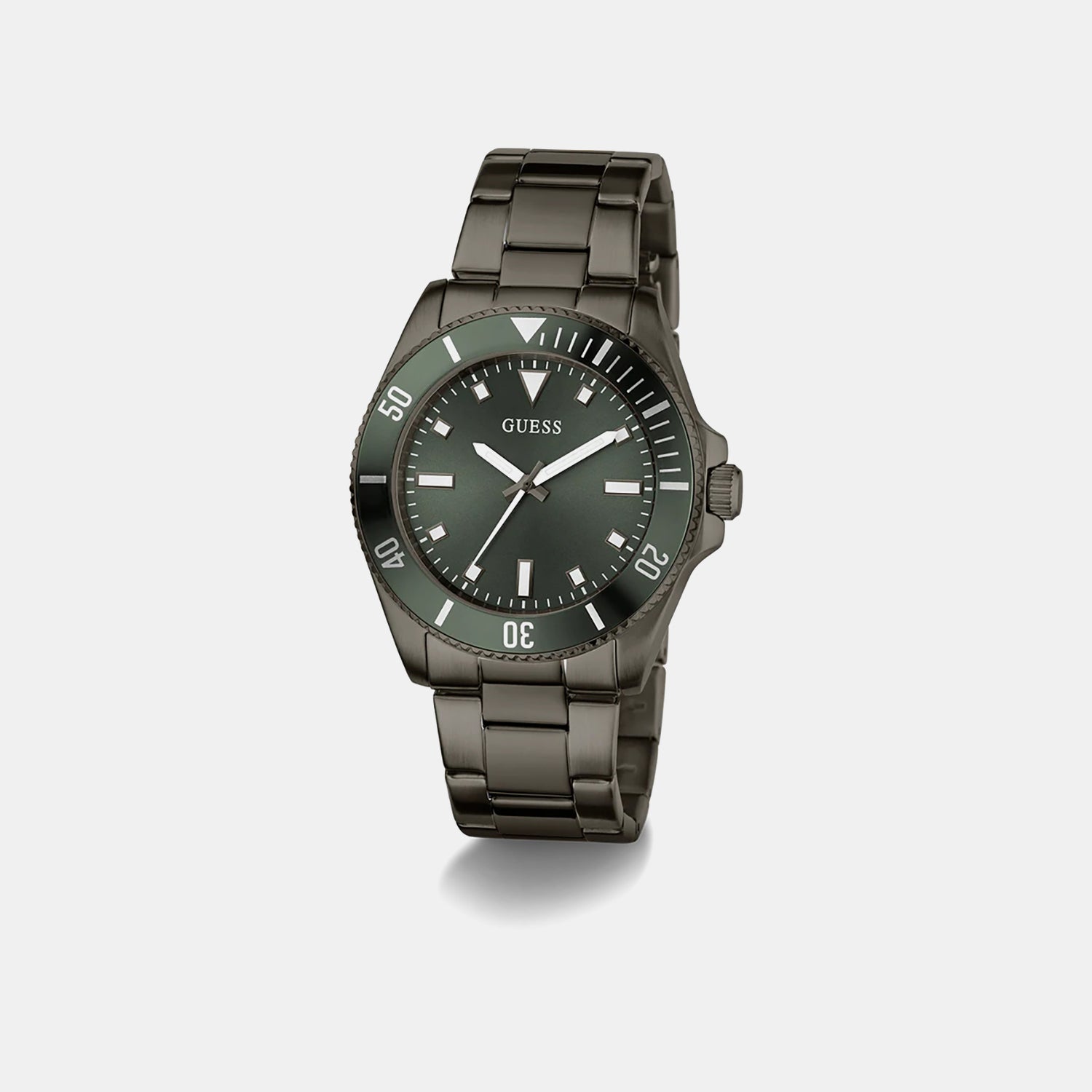 Gs Cliff Men Quartz Green Dial Analog Stainless Steel GW0968G3