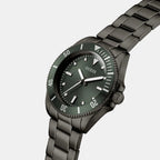 Gs Cliff Men Quartz Green Dial Analog Stainless Steel GW0968G3