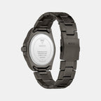 Cliff Men Quartz Green Dial Analog Stainless Steel Watch GW0968G3