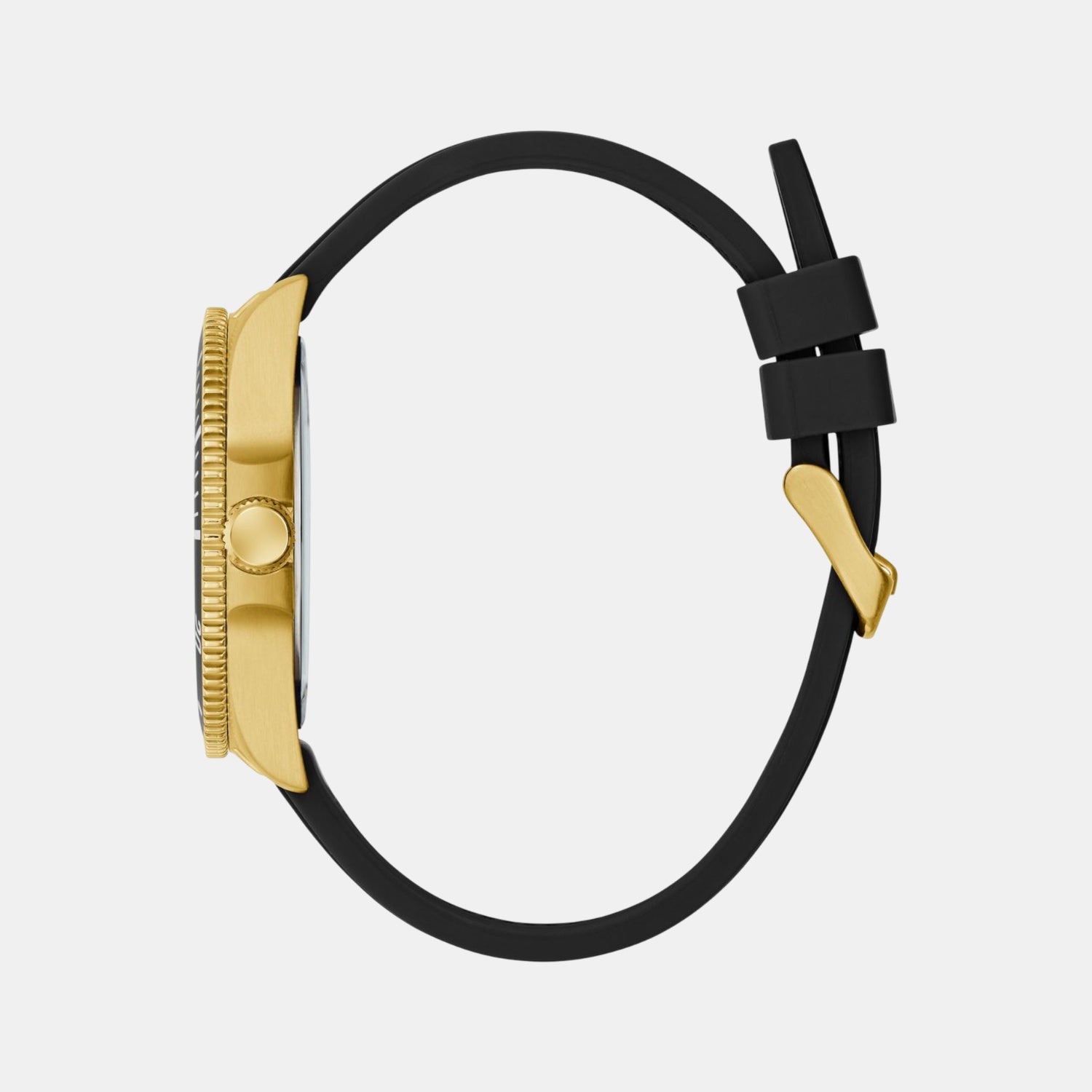 Sport Men Quartz Green Dial Analog Silicone Watch GW0969G2