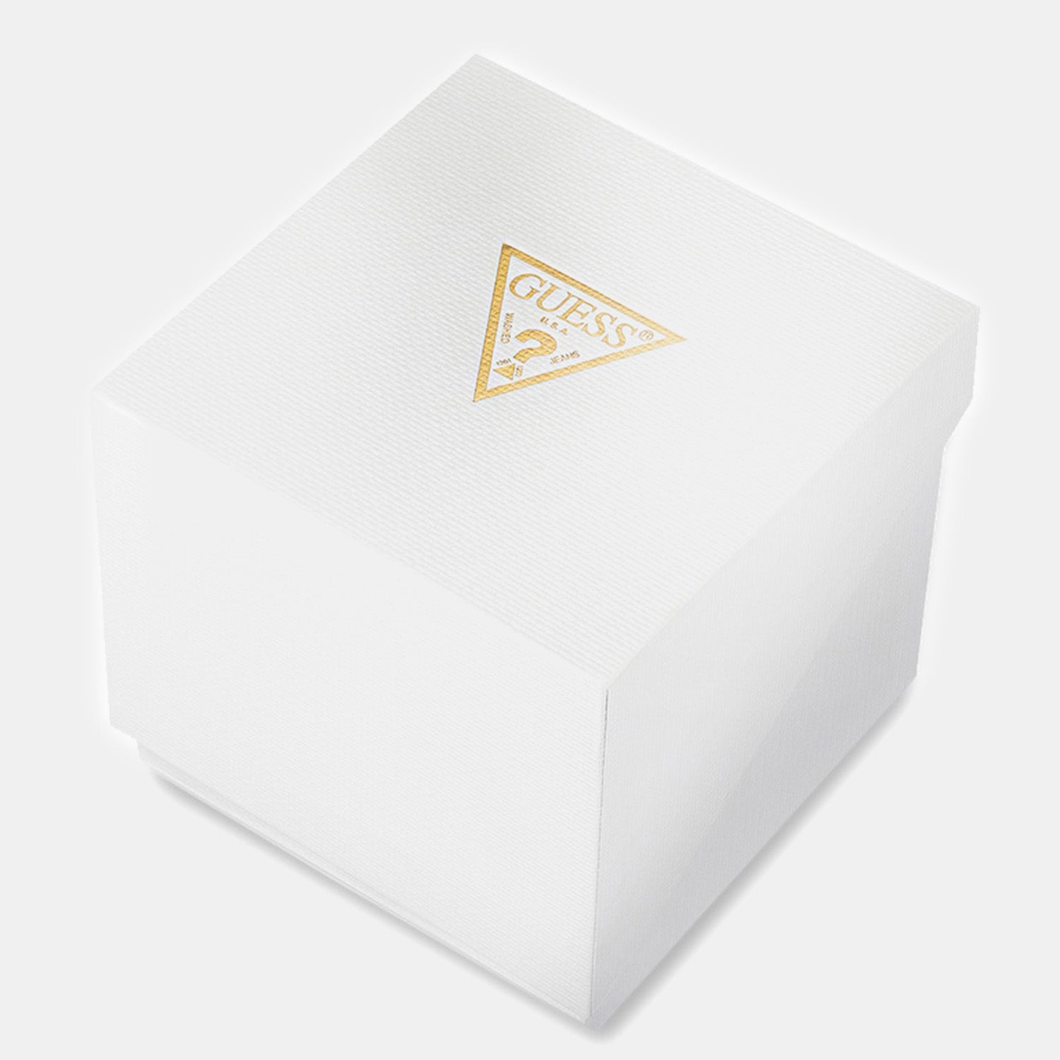 Men Quartz Blue Dial Chronograph Leather Watch GW0972G1