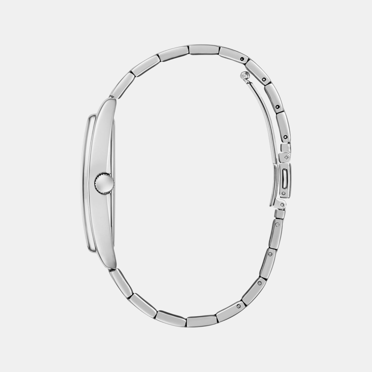 Dress Men Quartz Blue Dial Multi-Function Recycled Steel Watch GW0975G1