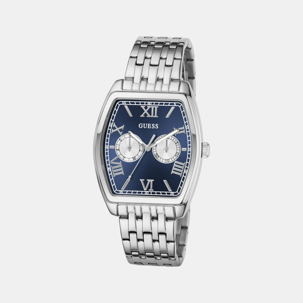 Gd Gabriel Men Quartz Blue Dial Analog Stainless Steel GW0975G1
