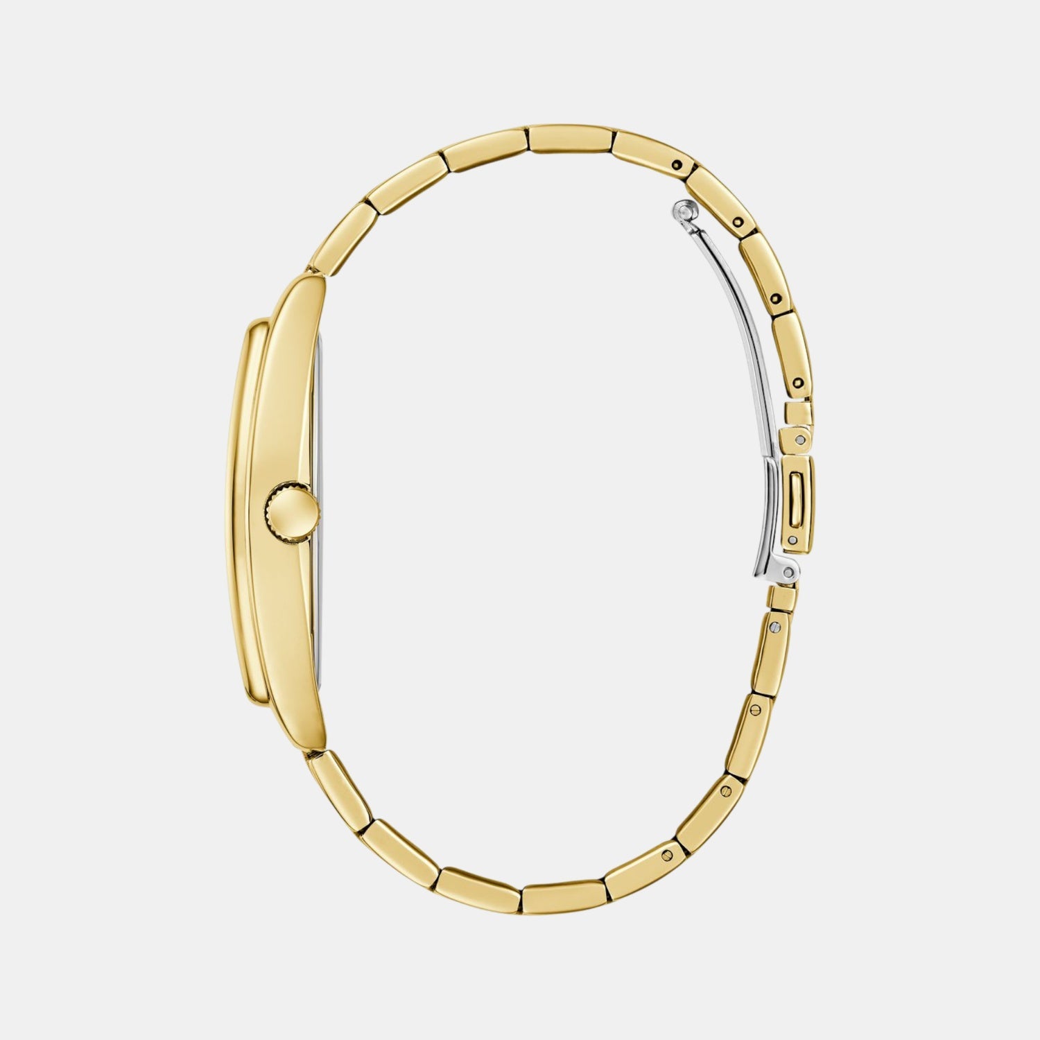 Dress Men Quartz Green Dial Multi-Function Recycled Steel Watch GW0975G2