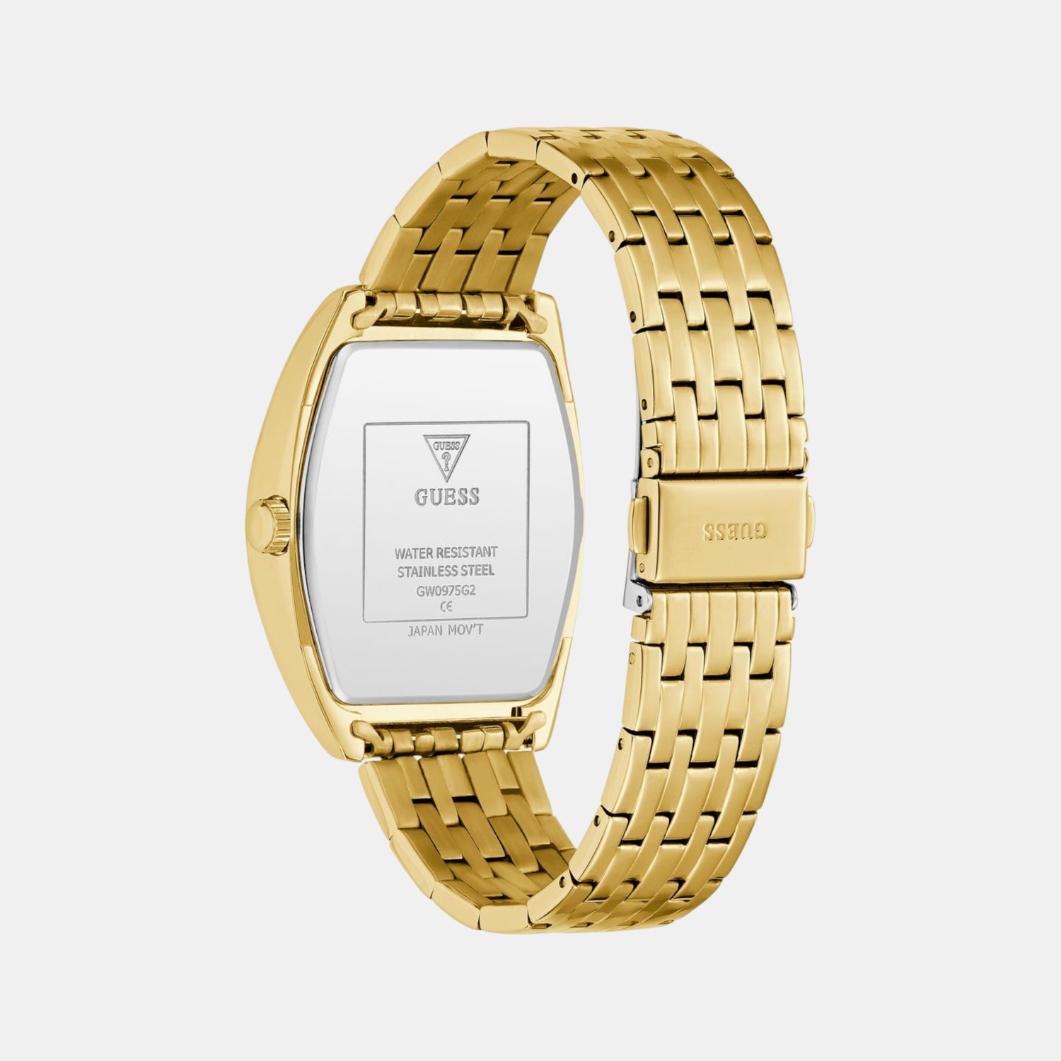 Dress Men Quartz Green Dial Multi-Function Recycled Steel Watch GW0975G2