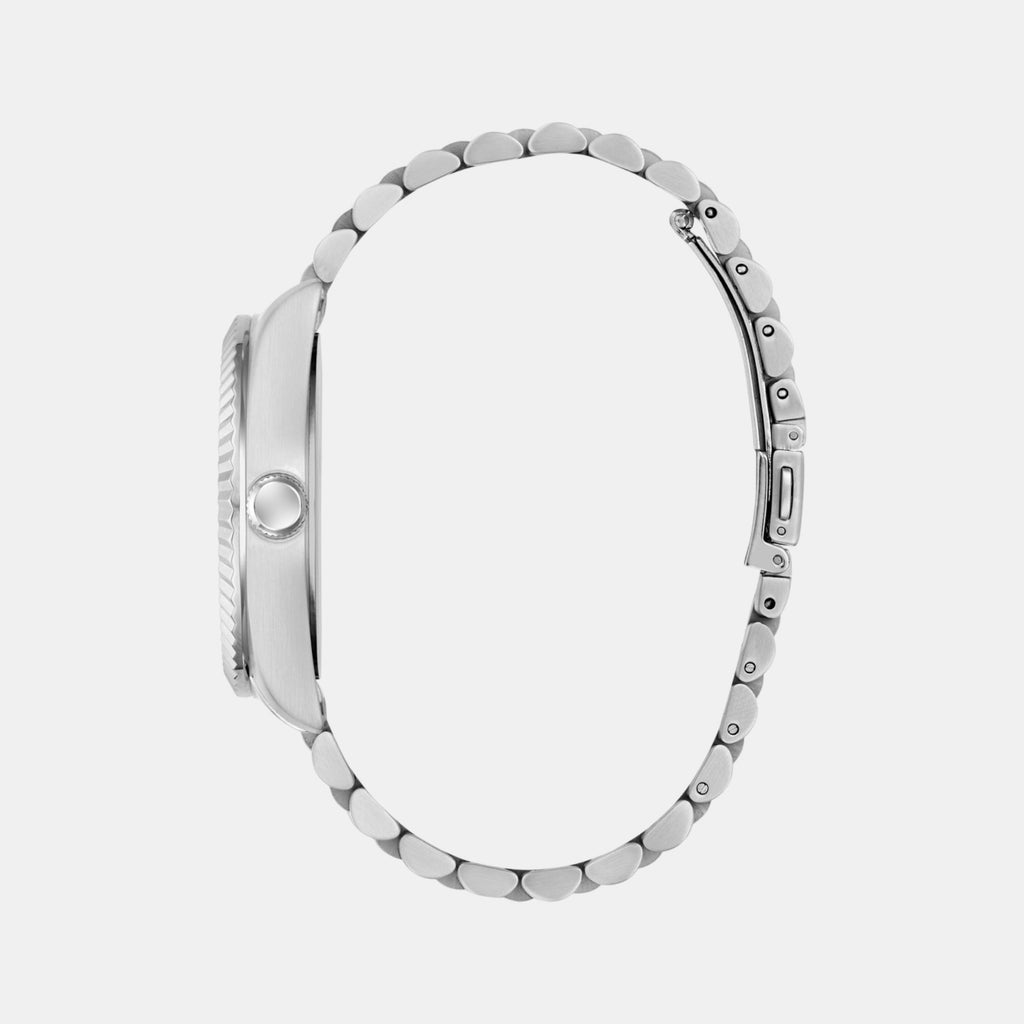 Dress Men Quartz Blue Dial Analog Recycled Steel Watch GW0977G1