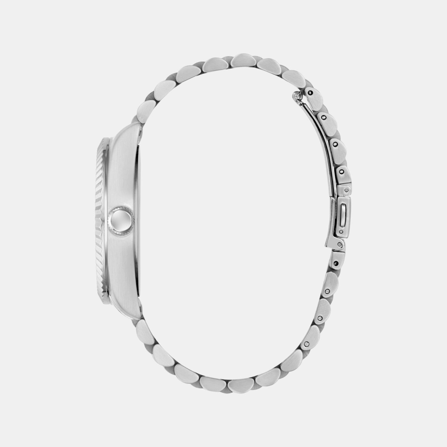 Dress Men Quartz Blue Dial Analog Recycled Steel Watch GW0977G1