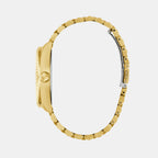 Jaden Men Quartz Champagne Dial Analog Stainless Steel Watch GW0977G2