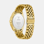 Jaden Men Quartz Champagne Dial Analog Stainless Steel Watch GW0977G2