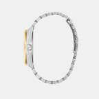 Men Quartz Green Dial Analog Stainless Steel Watch GW0977G4