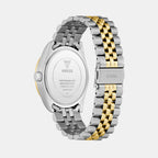 Men Quartz Green Dial Analog Stainless Steel Watch GW0977G4