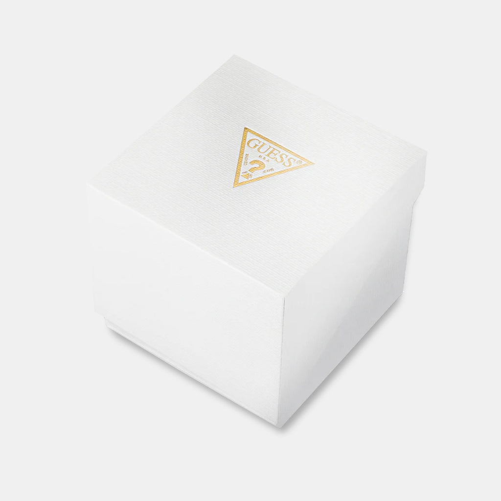 Men Quartz Green Dial Analog Stainless Steel Watch GW0977G4