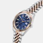 Guess Dress Men Quartz Blue Dial Analog Stainless Steel Watch GW0977G5