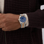 Guess Dress Men Quartz Blue Dial Analog Stainless Steel Watch GW0977G5