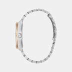 Dress Men Quartz Blue Dial Analog Recycled Steel Watch GW0977G5