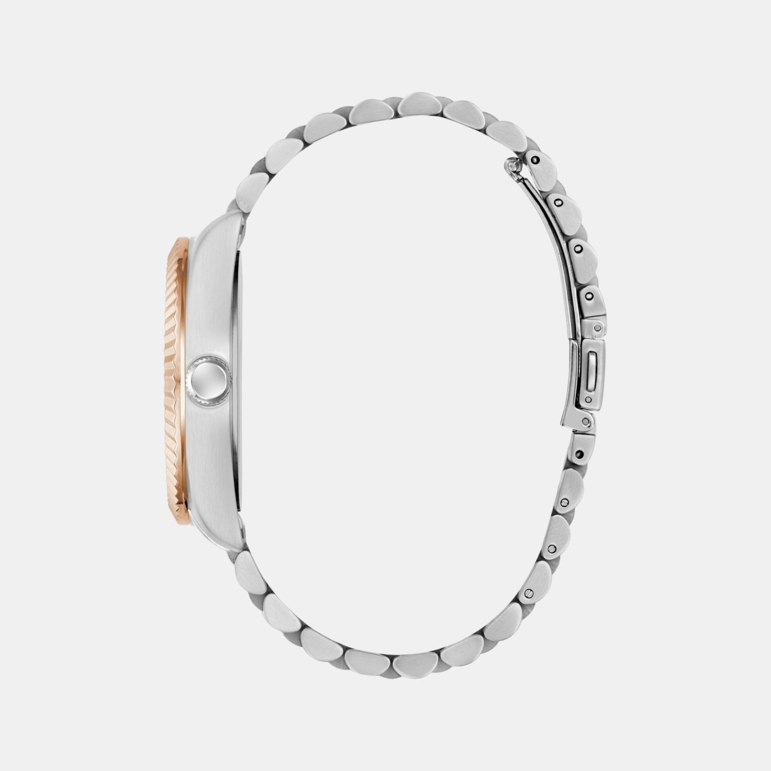 Dress Men Quartz Blue Dial Analog Recycled Steel Watch GW0977G5