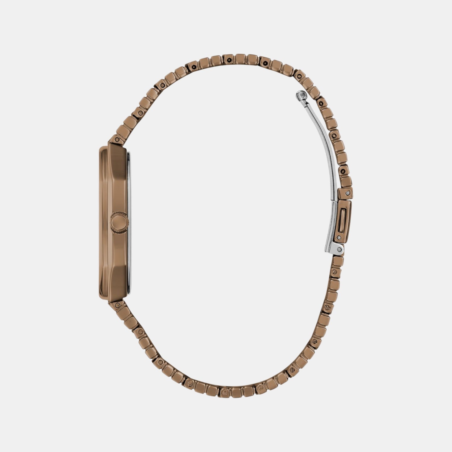 Dress Men Quartz Bronze Dial Analog Recycled Steel Watch GW0978G3