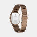 Guess Dress Men Quartz Bronze Dial Analog Stainless Steel Watch GW0978G3
