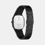 Dress Men Quartz Black Dial Analog Recycled Steel Watch GW0978G4