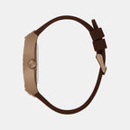 Dress Men Automatic Silver Dial Analog Silicone Watch GW0980G3