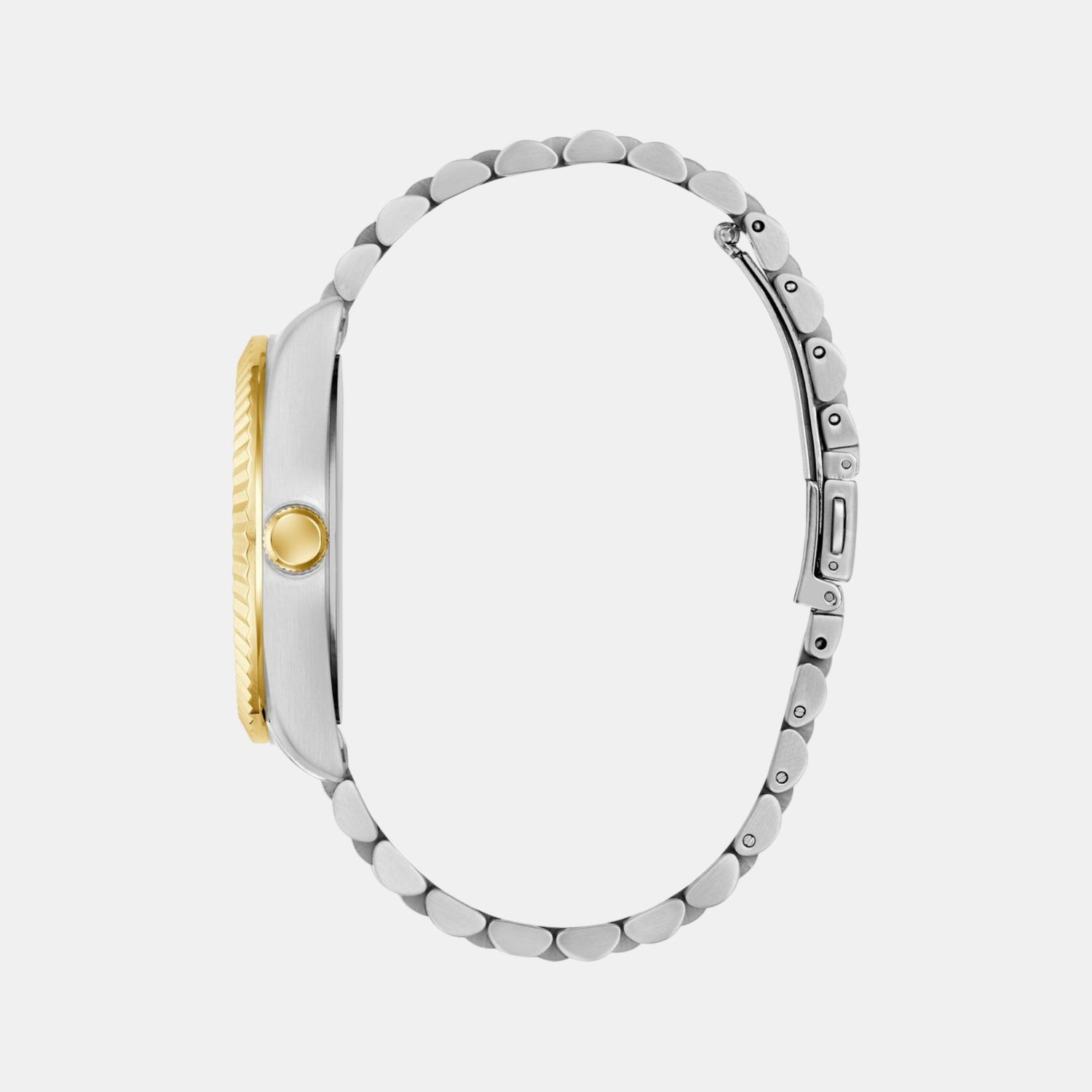 Dress Men Automatic Green Dial Analog Recycled Steel Watch GW0984G4