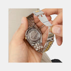 Guess Dress Men Automatic Green Dial Analog Stainless Steel Watch GW0984G4