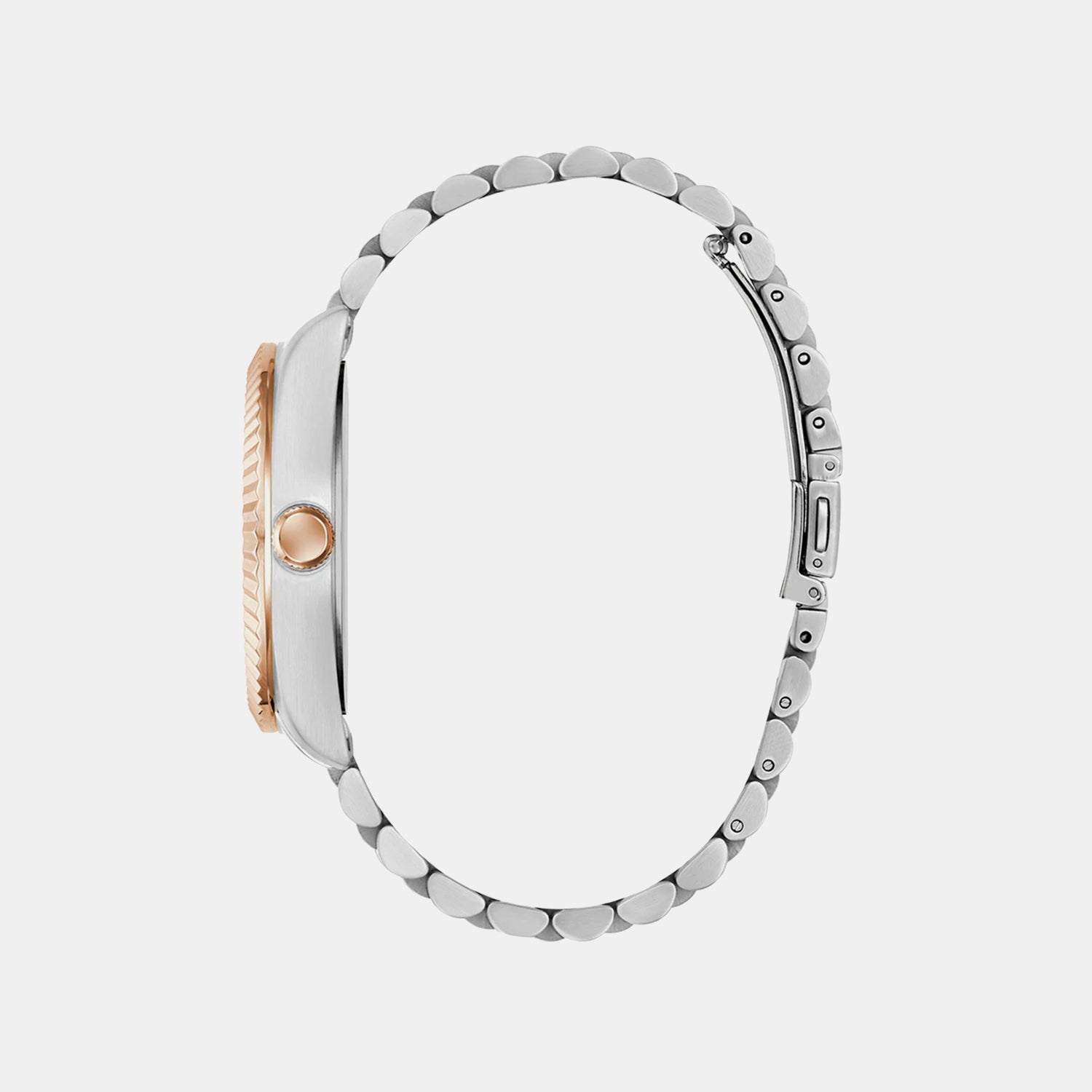 Dress Men Automatic Blue Dial Analog Recycled Steel Watch GW0984G5