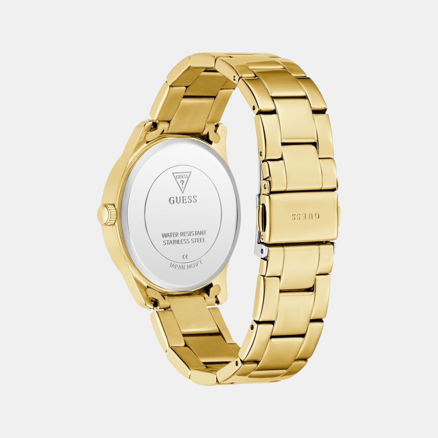 Roxy Women Quartz Champagne Dial Analog Stainless Steel Watch GW0987L2