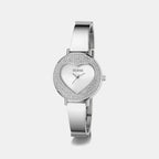 Gb Hartly Women Quartz Silver Dial Analog Stainless Steel Watch Gw0991L1