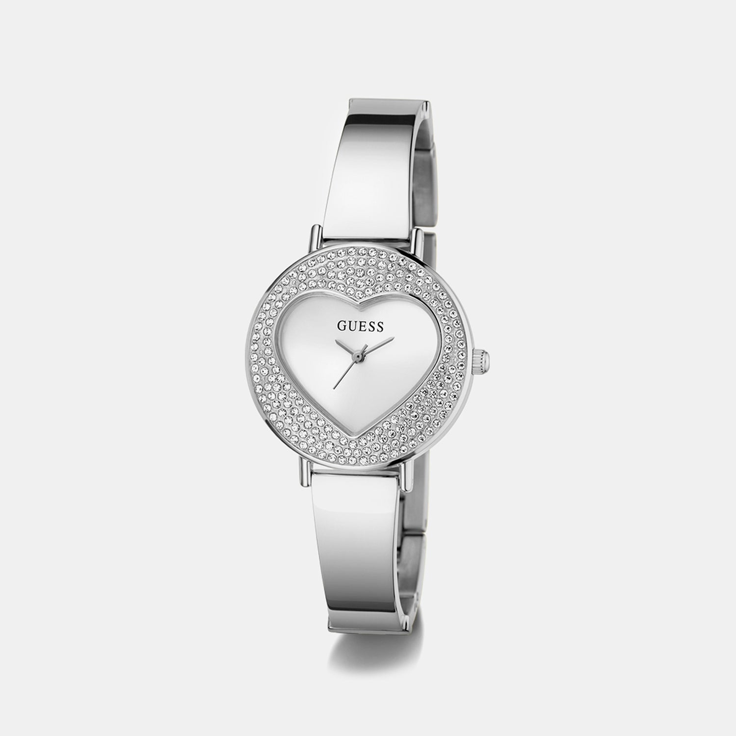 Gb Hartly Women Quartz Silver Dial Analog Stainless Steel Watch Gw0991L1