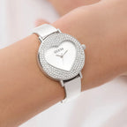 Women Quartz White Dial Analog Stainless Steel Watch GW0991L1