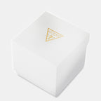 Women Quartz White Dial Analog Stainless Steel Watch GW0991L2