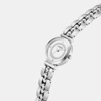 Women Quartz White Dial Analog Stainless Steel Watch GW0994L1
