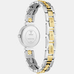 Women Quartz Green Dial Analog Stainless Steel Watch GW0994L3