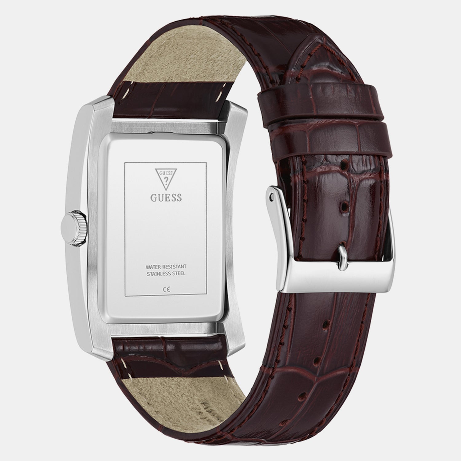 Men Quartz Blue Dial Analog Leather Watch GW1003G2