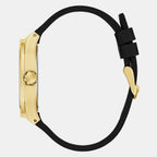 Men Quartz Green Dial Analog Silicone Watch GW1005G2