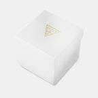 Dress Men Quartz Black Dial Analog Silicone Watch GW1005G3