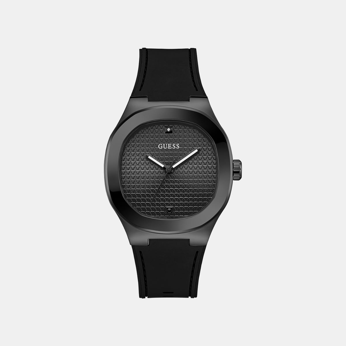 Gd Headline Men Quartz Black Dial Analog Silicone Watch Gw1005G3