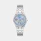 Swarovski ReCreated Limited Edition Trend Women Quartz Ice Blue Dial Multi-Function Stainless Steel Watch GW1009L1